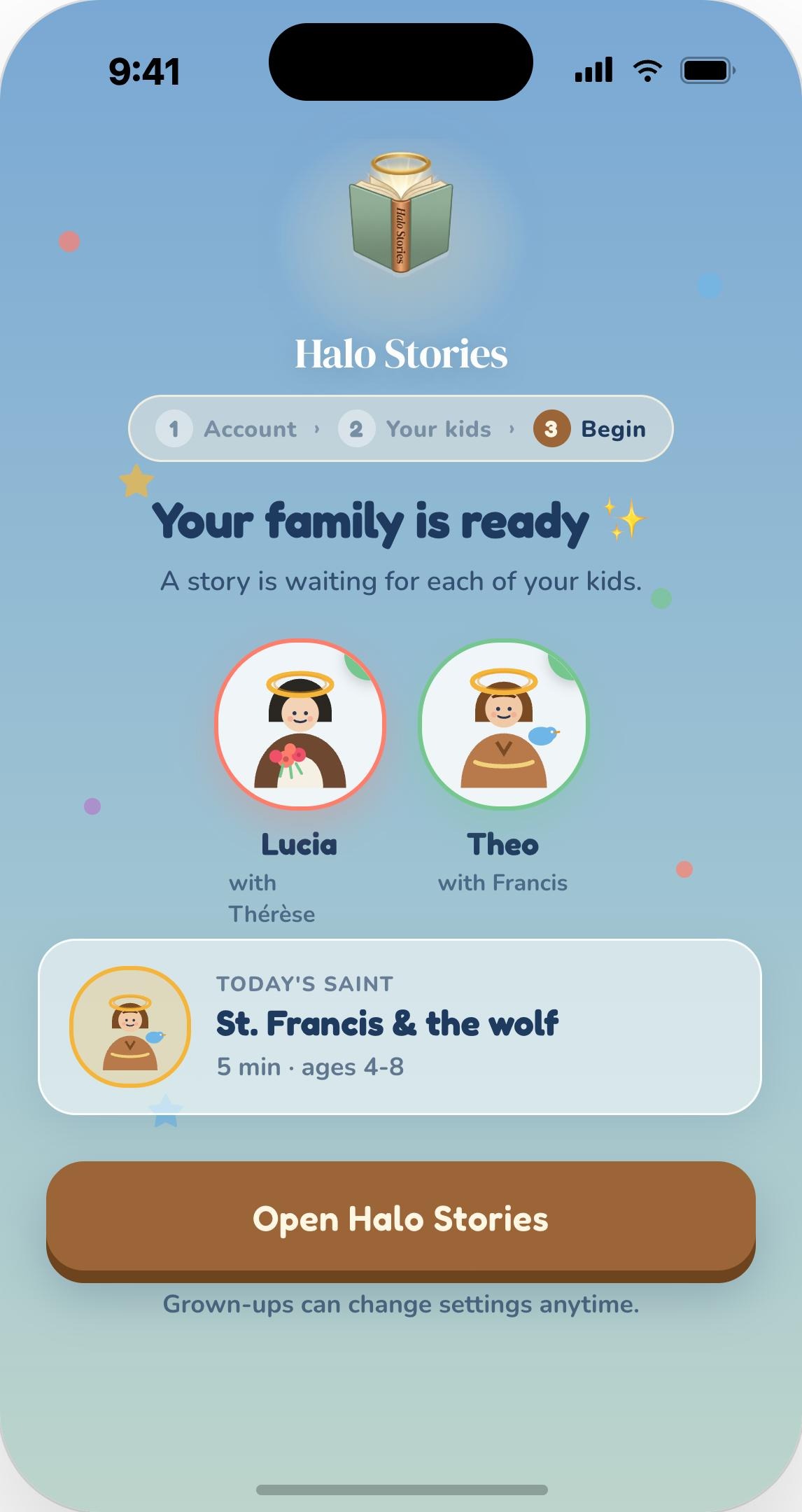 App Dashboard Mockup